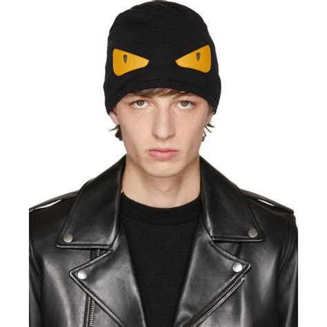 fendi monster collection|Fendi monster beanie.